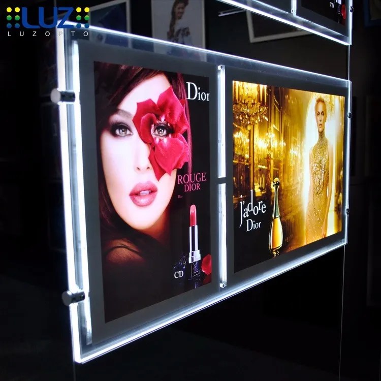 Crystal LED Light Box Manufacturer