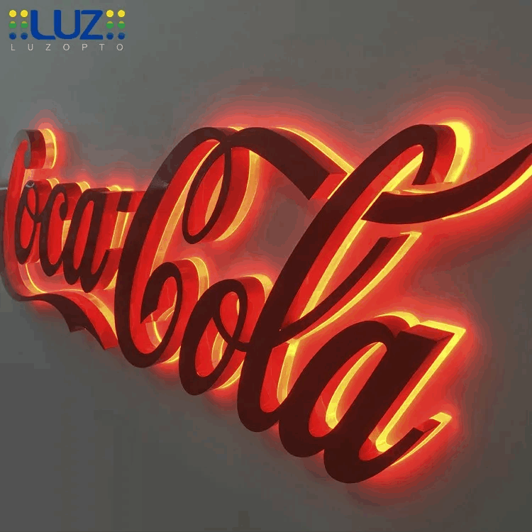 LED Backlit Letters