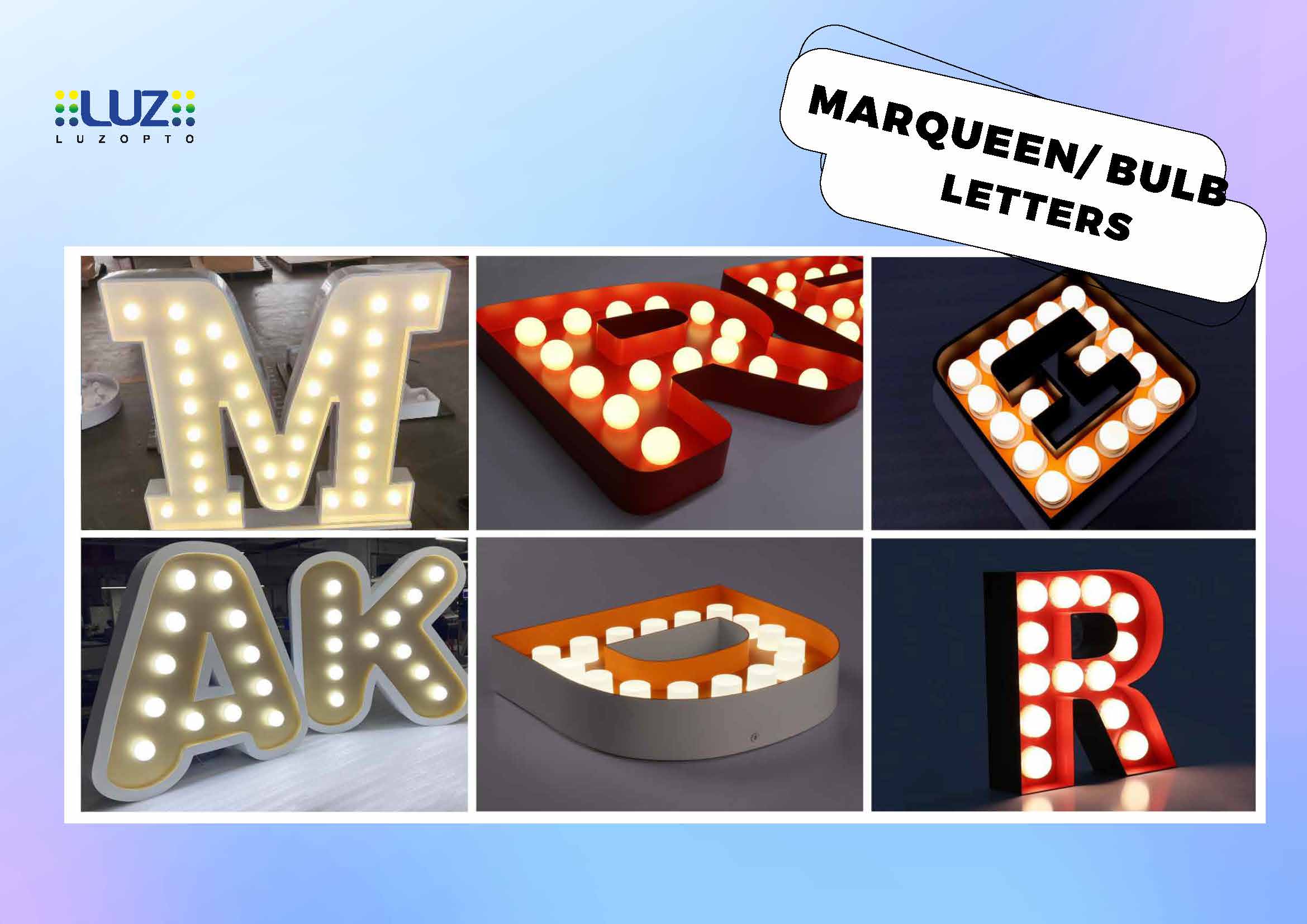 Custom LED Channel Letters