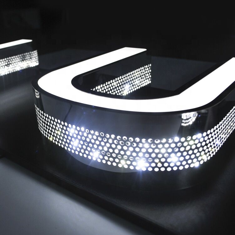 Ilumine sus escaparates: Letras de canal premium y letreros iluminados personalizados para el mercado norteamericano