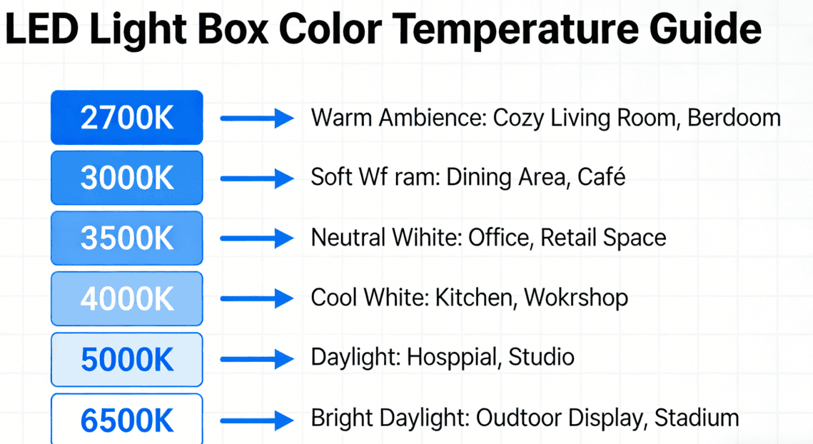 wholesale led lightbox frame