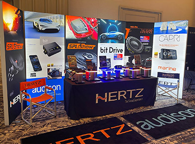 frameless fabric light box