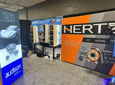 frameless fabric light box