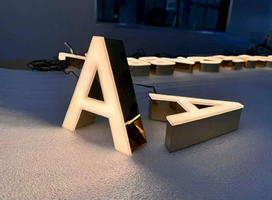 Letreros LED personalizados con letras corpóreas para negocios: una guía completa para distribuidores norteamericanos.