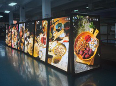 Mejore sus exhibiciones con cajas de luz LED premium en 2026
