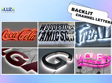 Letras de canal LED personalizadas: la solución definitiva para la señalización empresarial moderna