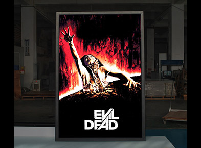 Cajas de Luz LED para Carteles de Películas 27 X 40''