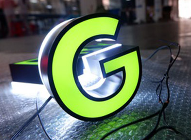 Letras de canal iluminadas con LED | Colores y fuentes personalizados | Fácil instalación | Se buscan distribuidores en Norteamérica