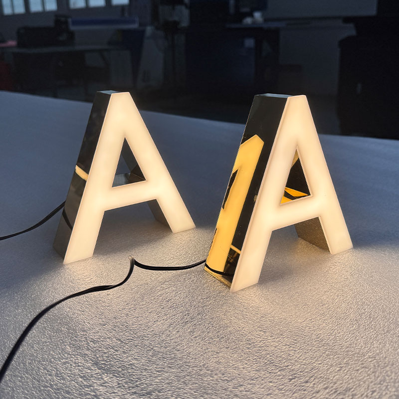 led letters for wall