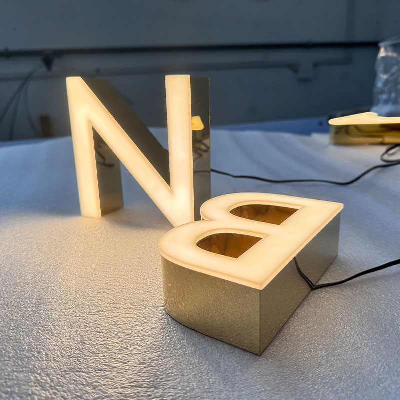 led letters for wall