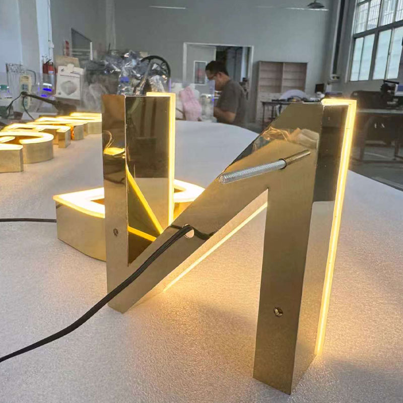 led letters for wall