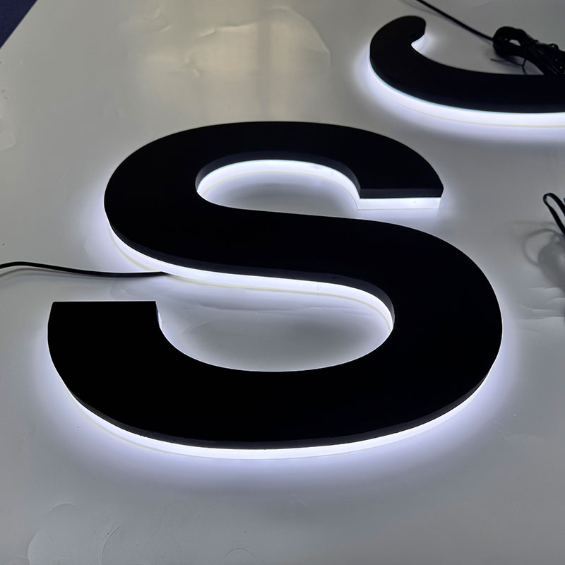 letters for light up sign