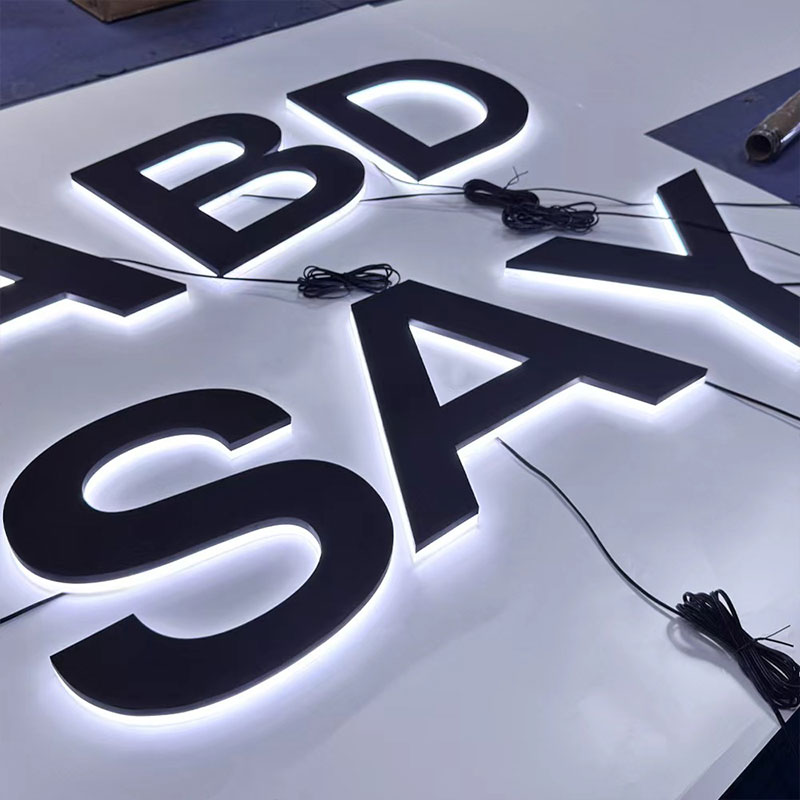 letters for light up sign