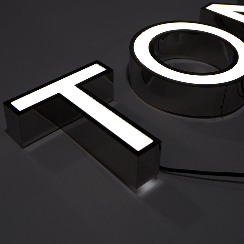 illuminated channel letters