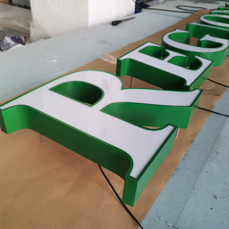 custom led light letters