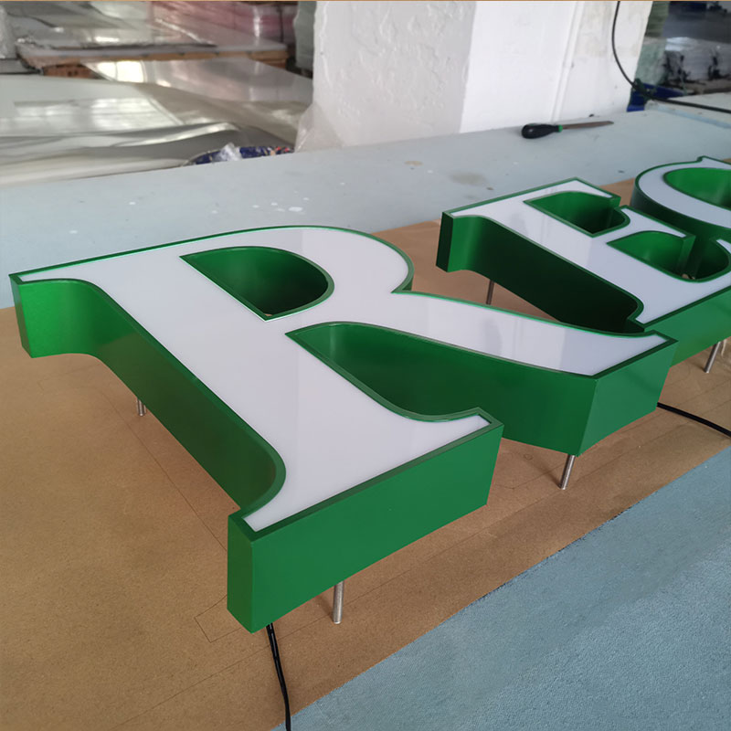 Custom LED signs