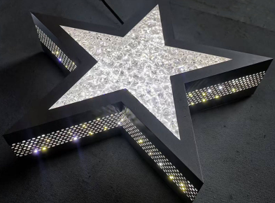 Cajas de luz LED y letras corpóreas LED con certificación UL/cUL, venta al por mayor directa de fábrica en Norteamérica.