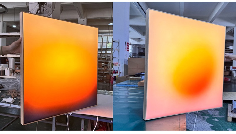 Custom Backlit Acrylic Wall Art Custom Backlit Acrylic Wall Art