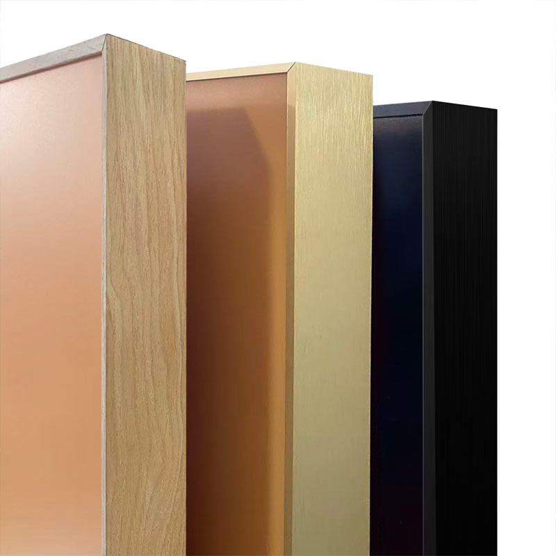 sunset gradient backlit wall panel