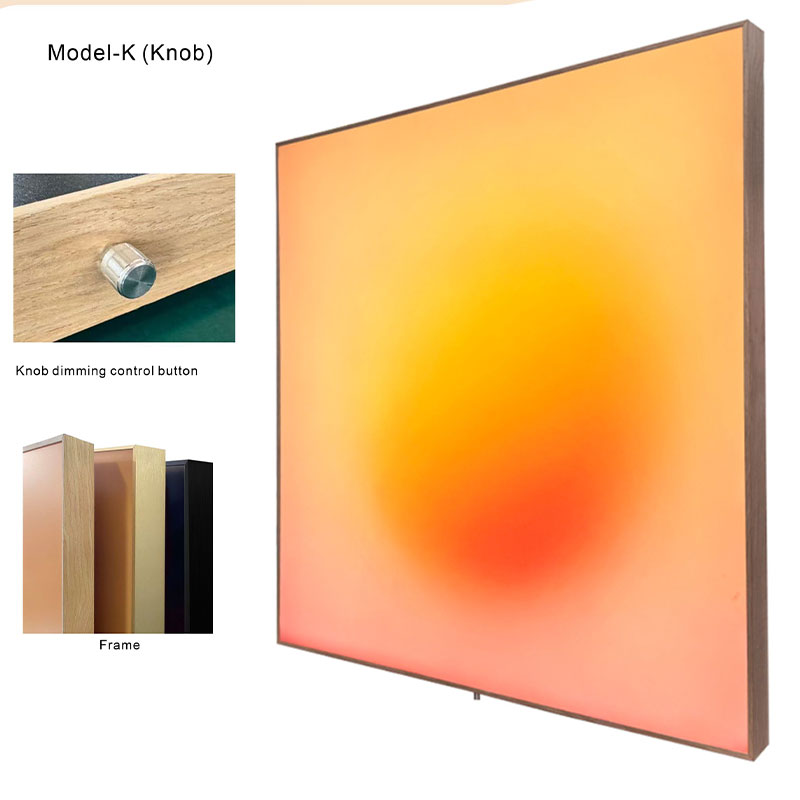 modern ambient LED light panel