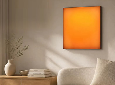 Aplique de pared acrílico retroiluminado – Aplique LED moderno para el hogar y el hotel.
